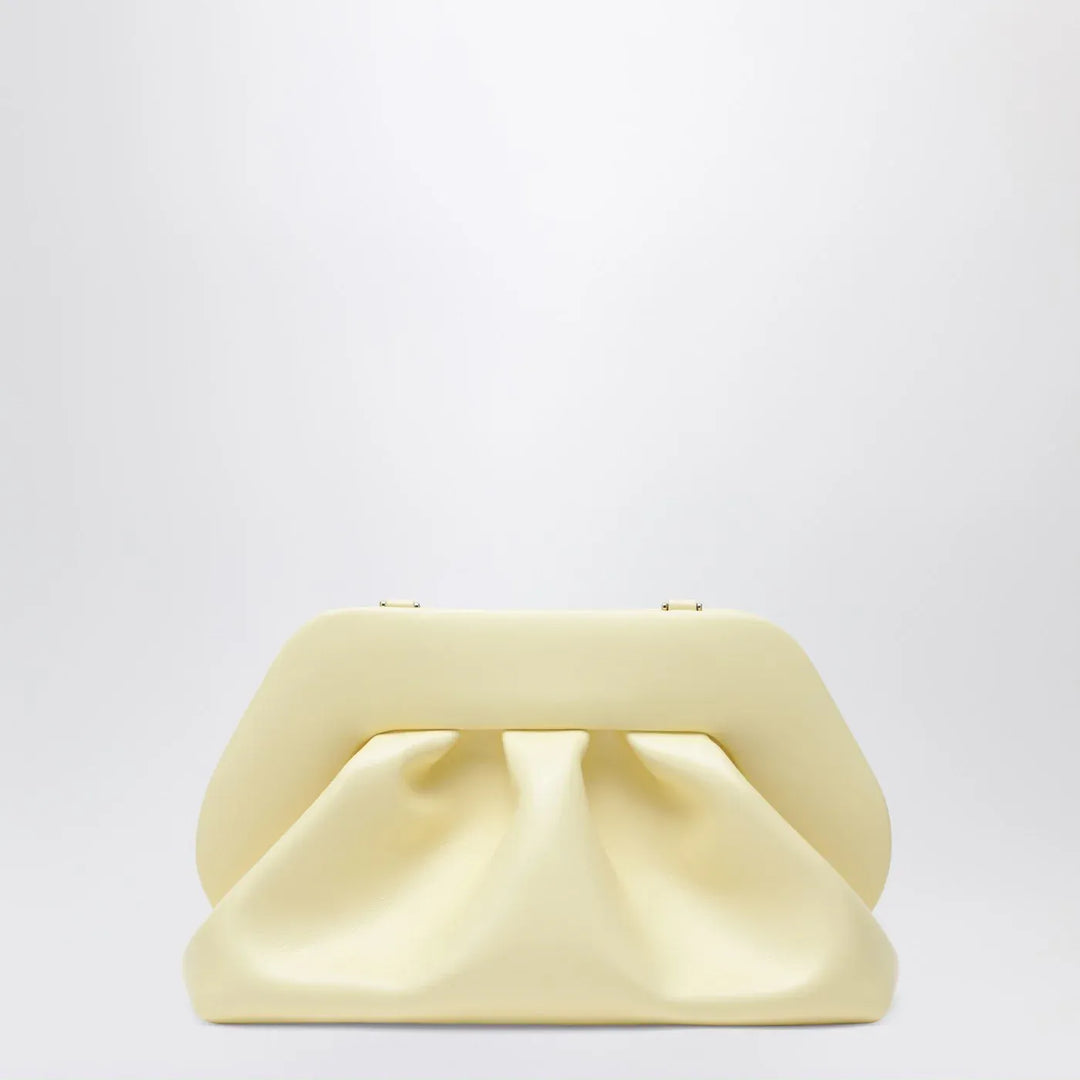 THEMOIRè - Tia clutch in pastel yellow Brand Apparel &amp; Accessories TU
