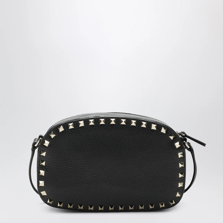 Valentino Garavani - Rockstud Camera Case crossbody bag in black leather Brand Apparel &amp; Accessories U