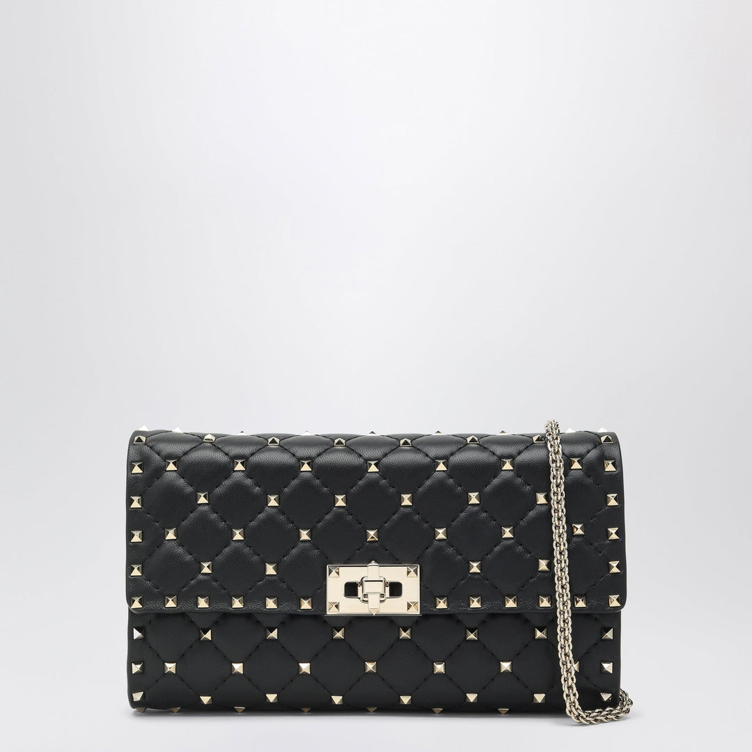 Apparel &amp; Accessories TU Valentino Garavani - Rockstud Spike crossbody bag black Brand