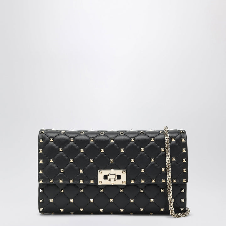Apparel &amp; Accessories TU Valentino Garavani - Rockstud Spike crossbody bag black Brand