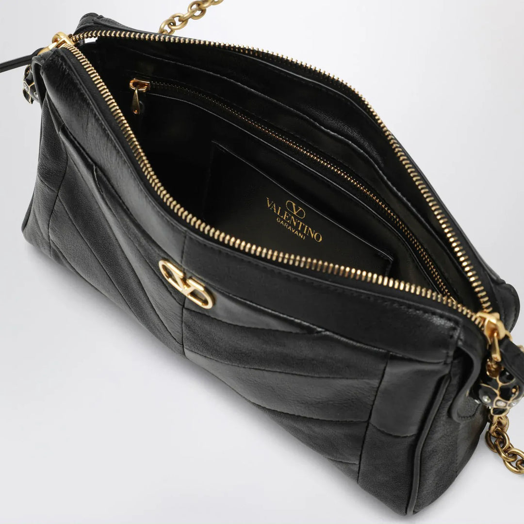 Valentino Garavani - Small black Panthea crossbody bag Brand Apparel &amp; Accessories TU
