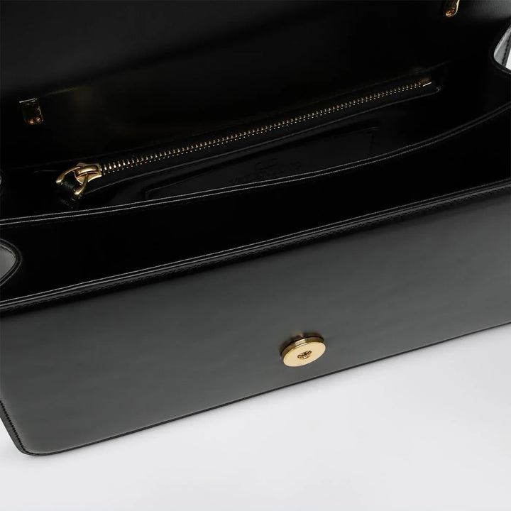 Valentino Garavani - Vain bag in black glossy calfskin Brand Apparel &amp; Accessories TU