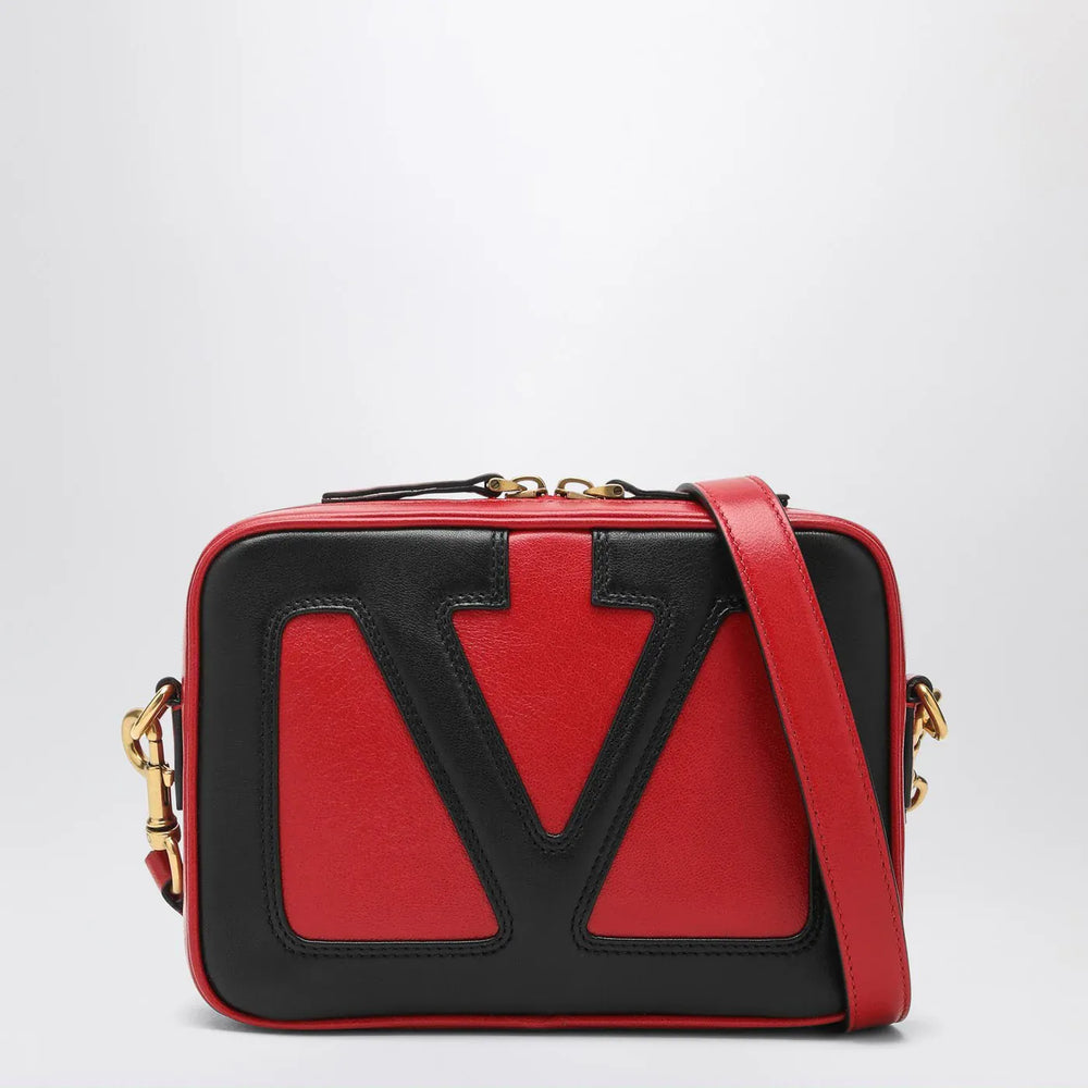 Valentino Garavani - Viva Superstar crossbody bag red/black Brand Apparel & Accessories TU