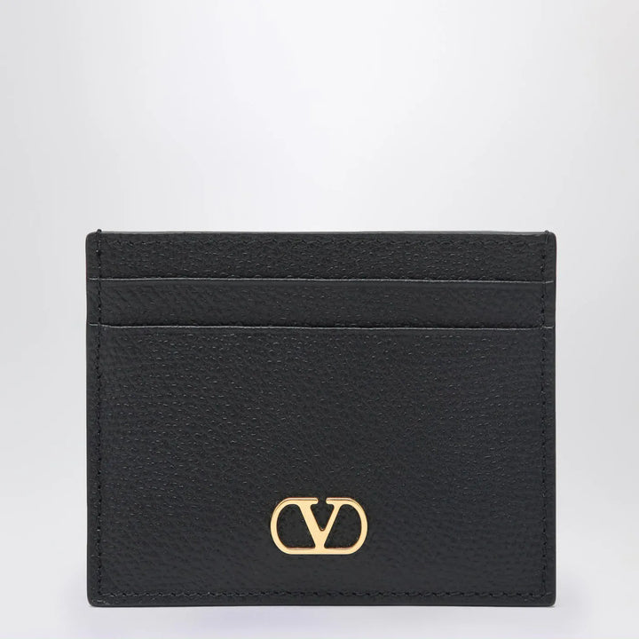 Valentino Garavani - VLogo Signature black credit card holder Brand Apparel &amp; Accessories TU