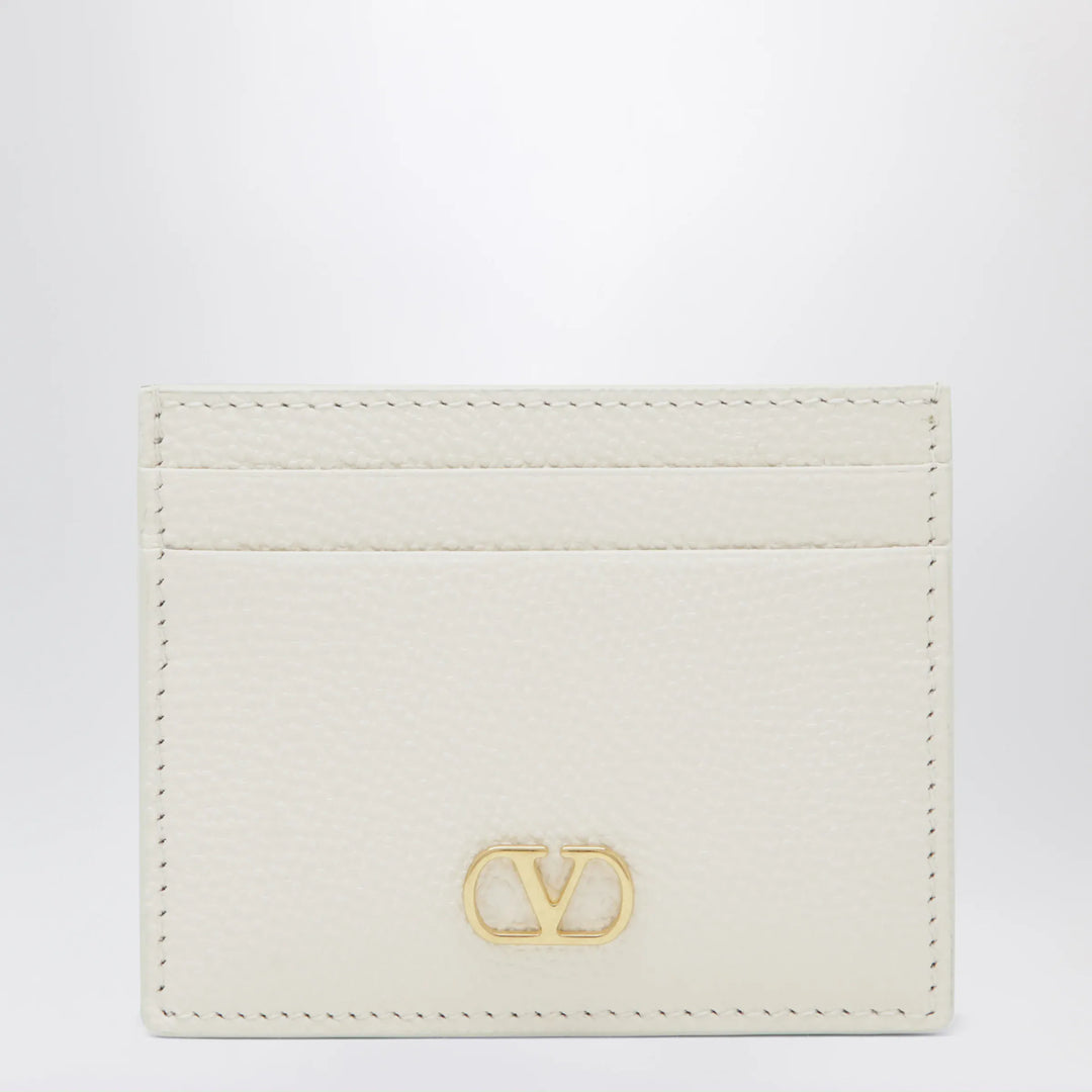 Valentino Garavani - Vlogo Signature ivory cardholder Brand Apparel &amp; Accessories TU