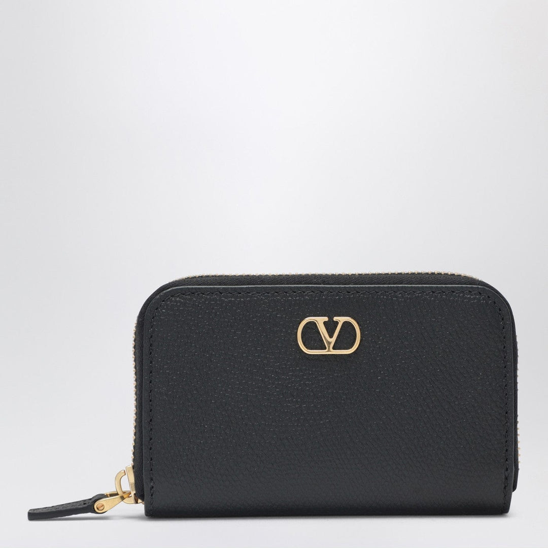 Apparel &amp; Accessories TU Valentino Garavani - Vlogo Signature zip wallet black Brand