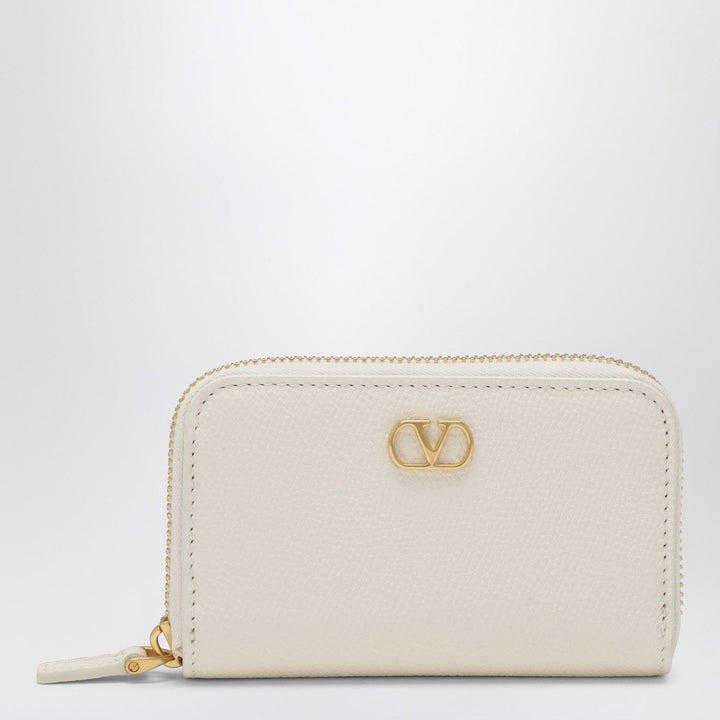 Apparel &amp; Accessories TU Valentino Garavani - Vlogo Signature zip wallet ivory Brand