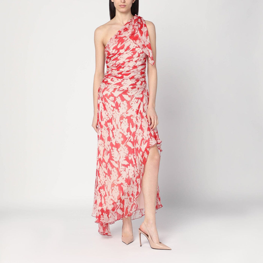 Apparel &amp; Accessories 10 UK Victoria Beckham - One-shoulder draped midi dress Brand