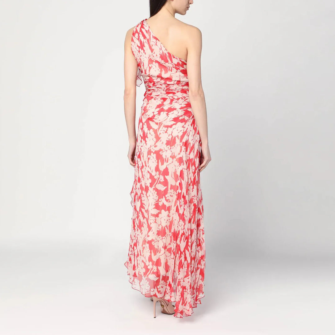 Victoria Beckham - One-shoulder draped midi dress Brand Apparel &amp; Accessories 10 UK