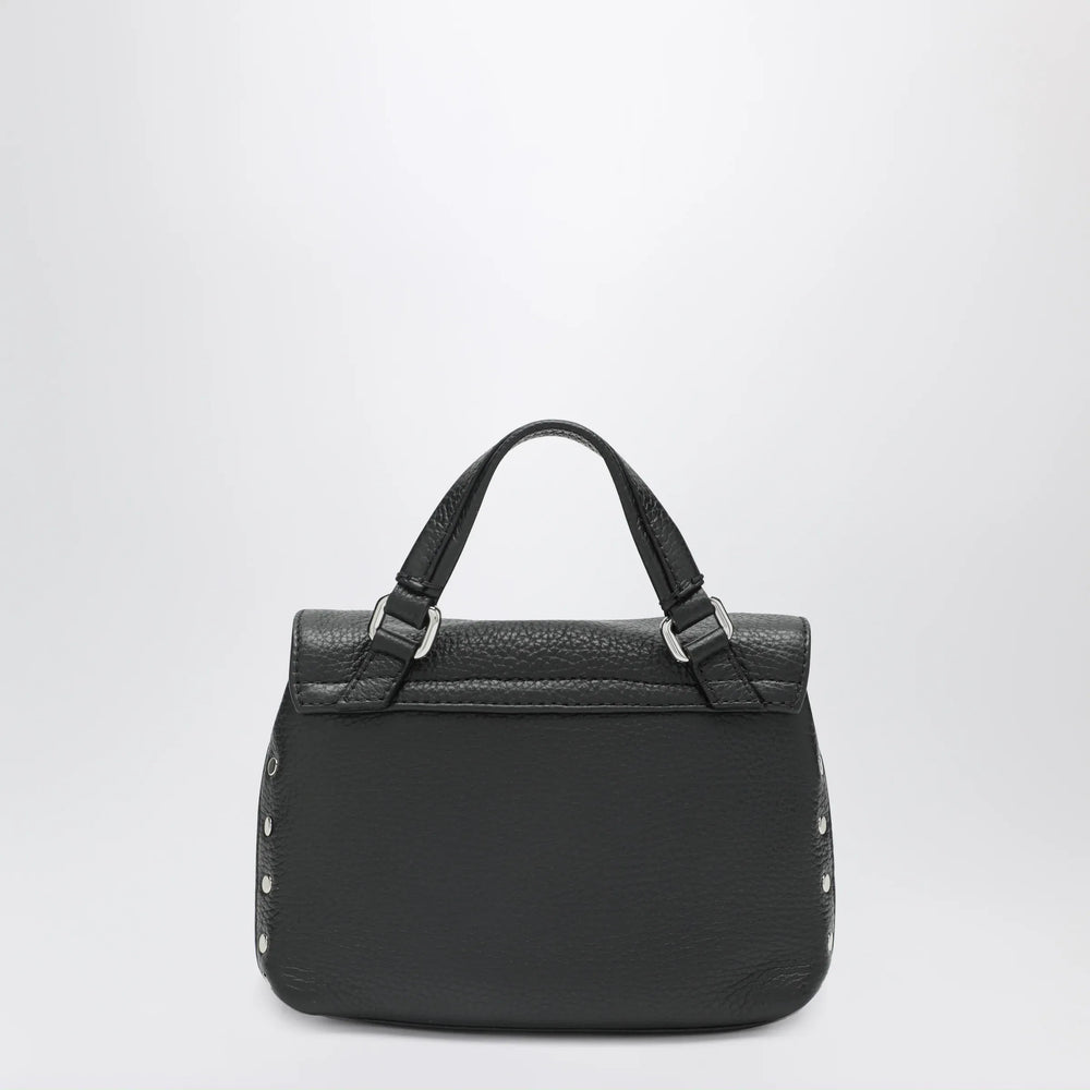 Zanellato - Baby black Postina bag Brand Apparel & Accessories TU