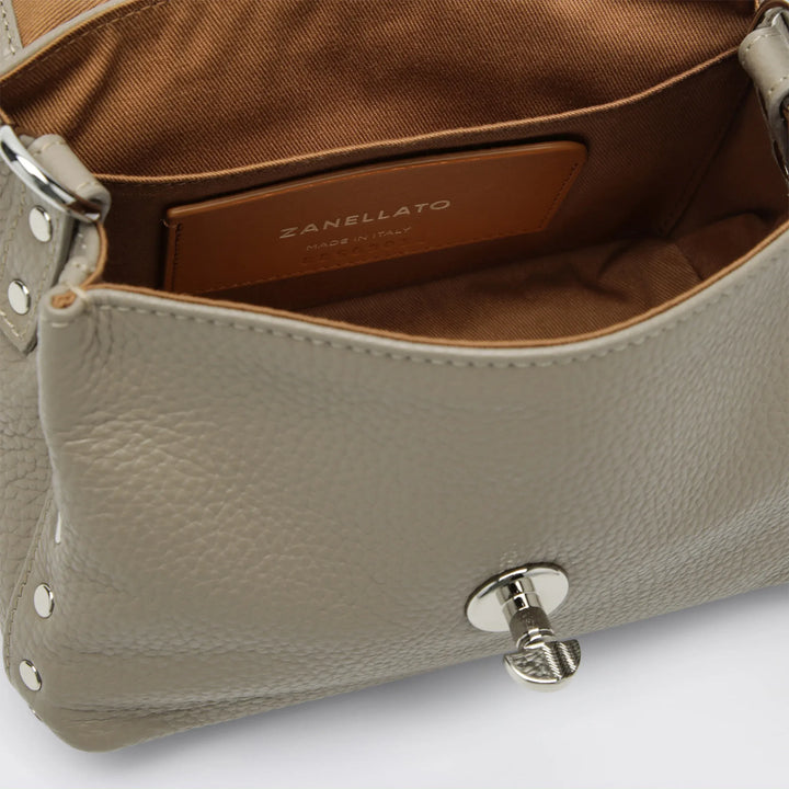Zanellato - Clay-coloured Postina mini bag Brand Apparel &amp; Accessories TU