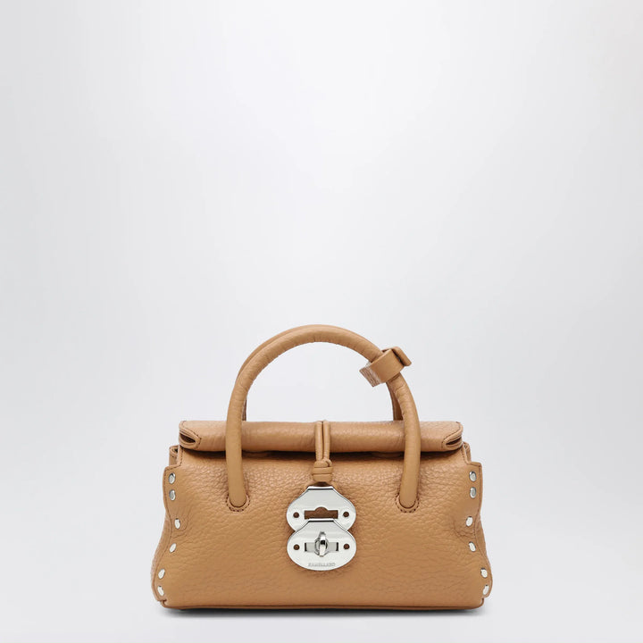 Zanellato - Dotta Baby amaretto grained leather bag Brand Apparel &amp; Accessories TU