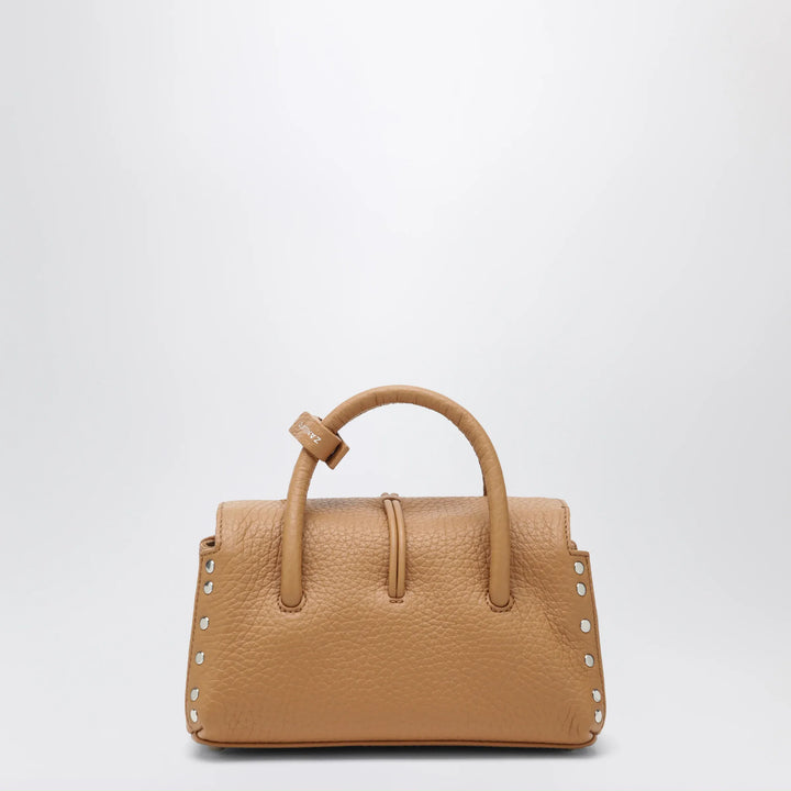 Zanellato - Dotta Baby amaretto grained leather bag Brand Apparel &amp; Accessories TU