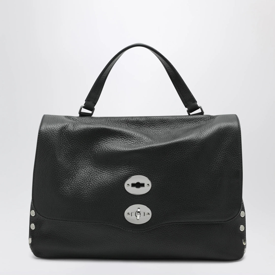 Zanellato - Medium black Postina bag Brand Apparel &amp; Accessories U