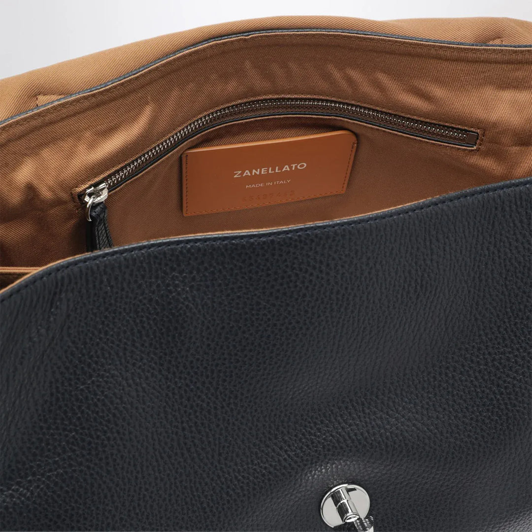 Zanellato - Postina medium bag in blue Brand Apparel &amp; Accessories TU