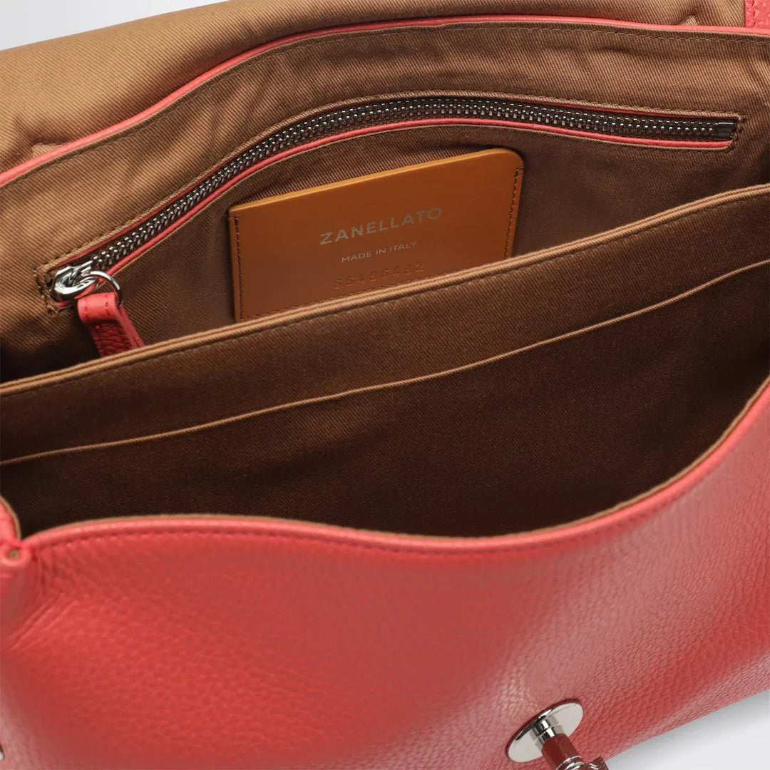 Zanellato - Postina small bag in red Brand Apparel &amp; Accessories TU