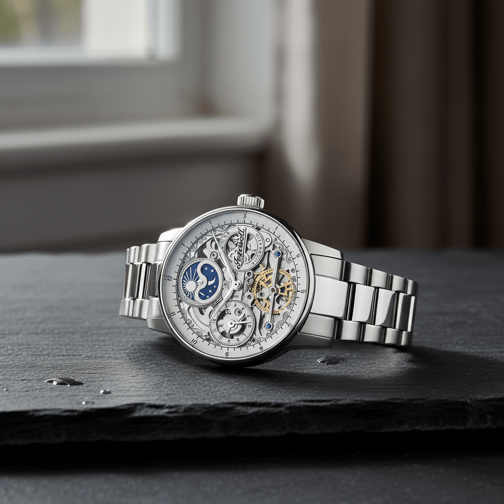 Ingersoll Jazz Silver Automatic Watch Brand Automatic Watches