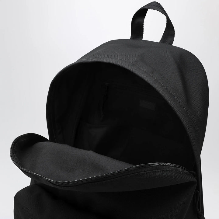 Balenciaga - Black Explorer backpack with logo patch Brand Backpack U