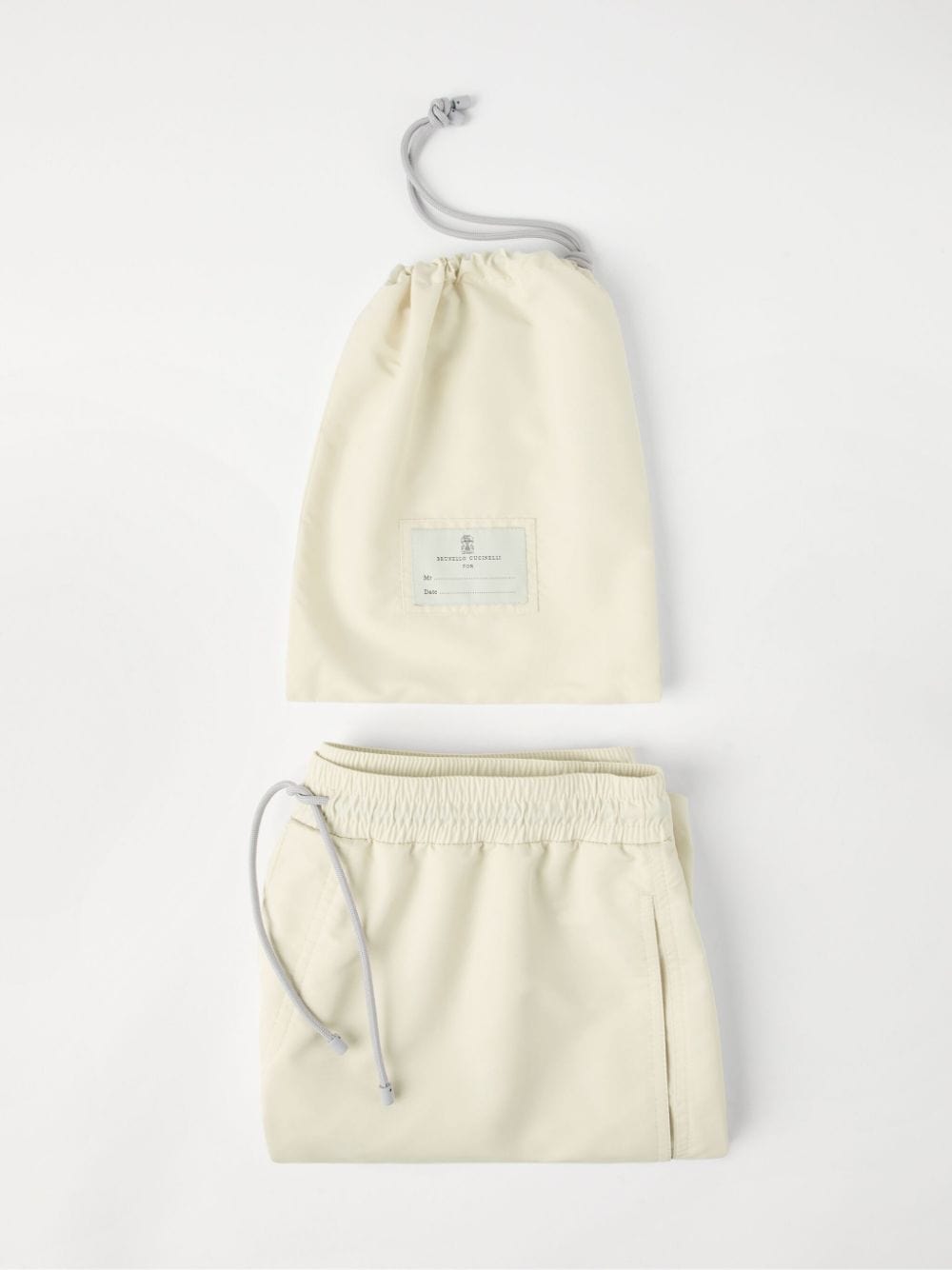 Brunello Cucinelli Beachwear & underwear Brunello Cucinelli Sea clothing Beige Brunello Cucinelli Sea clothing Beige Brand