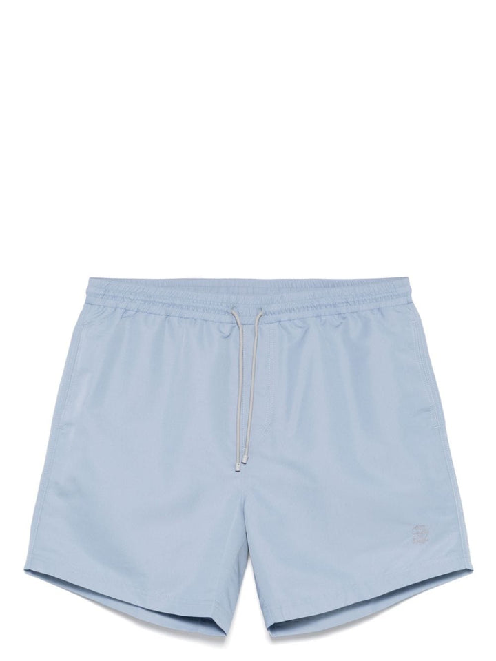 Brunello Cucinelli Beachwear & underwear Brunello Cucinelli Sea clothing Clear Blue Brunello Cucinelli Sea clothing Clear Blue Brand