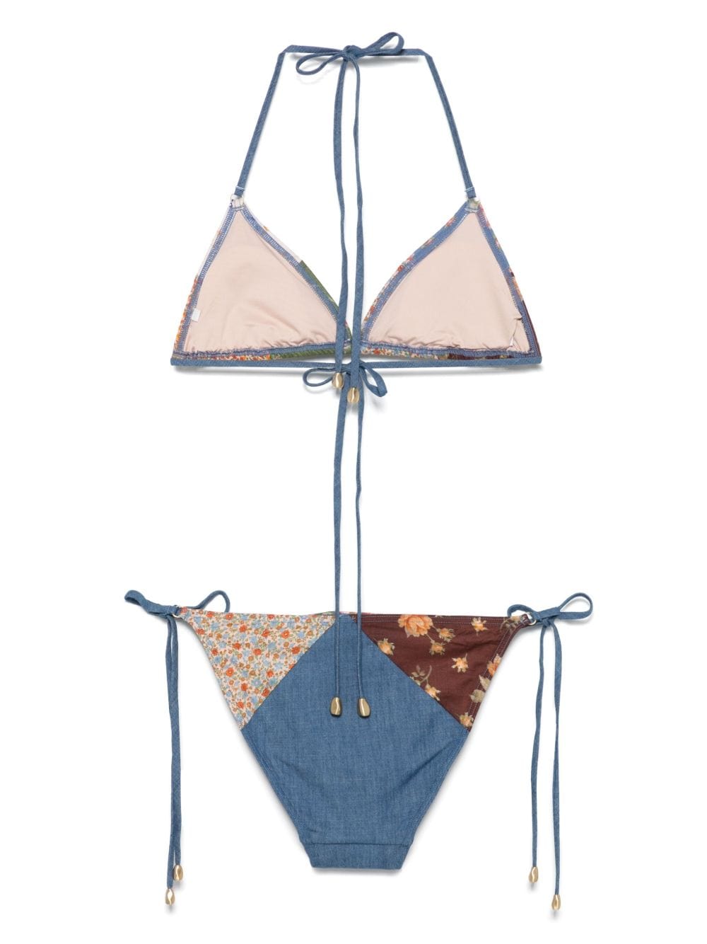 Zimmermann Beachwear & underwear Zimmermann Sea clothing MultiColour Zimmermann Sea clothing MultiColour Brand