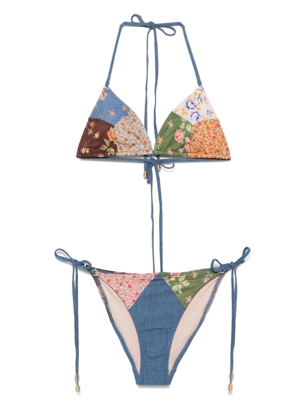Zimmermann Beachwear & underwear Zimmermann Sea clothing MultiColour Zimmermann Sea clothing MultiColour Brand