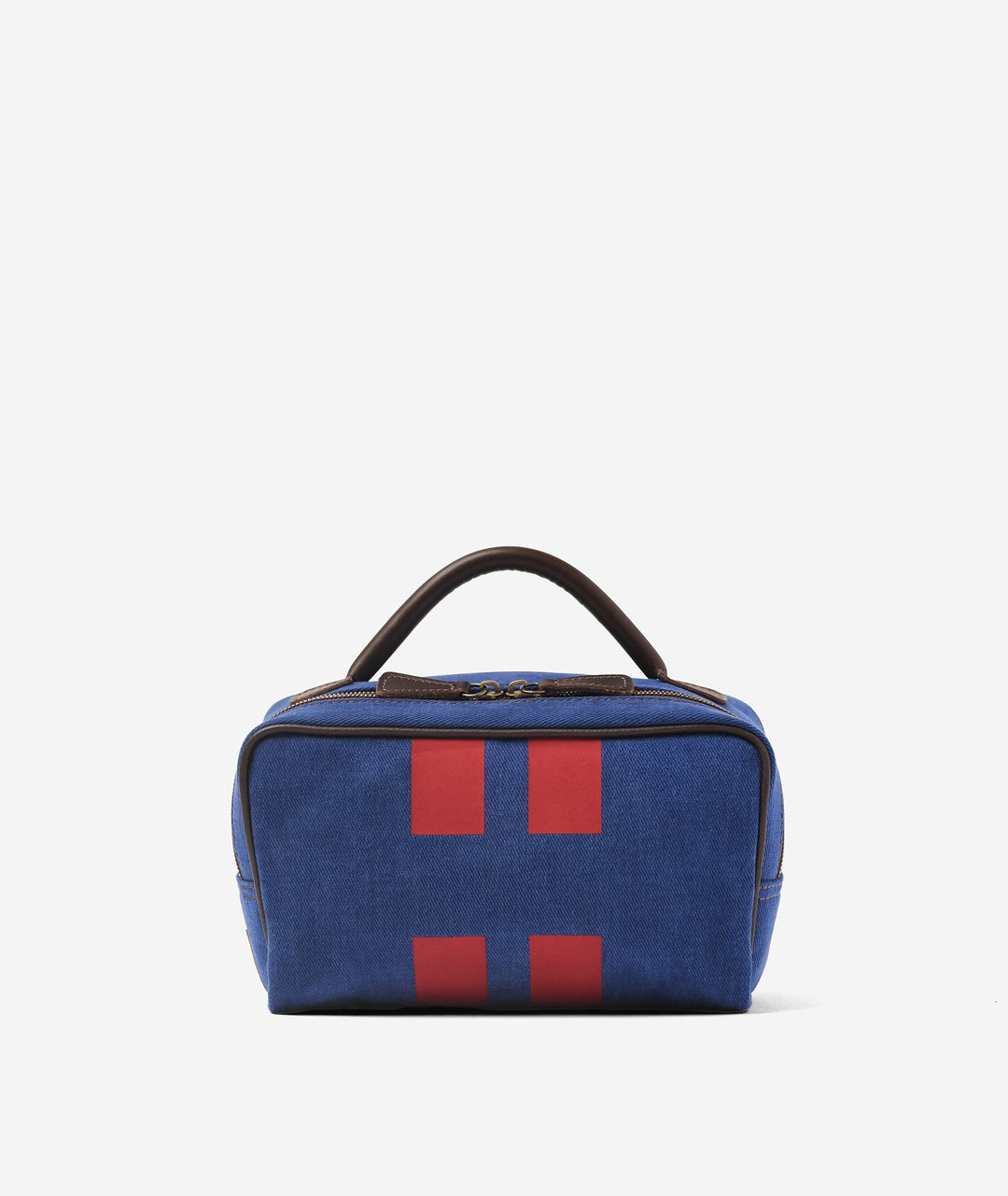 College Beauty Case - Blue Brand