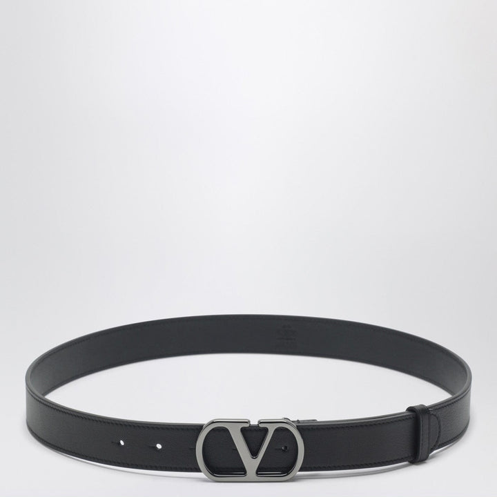 Belts Valentino Garavani - Black VLogo Signature belt Brand