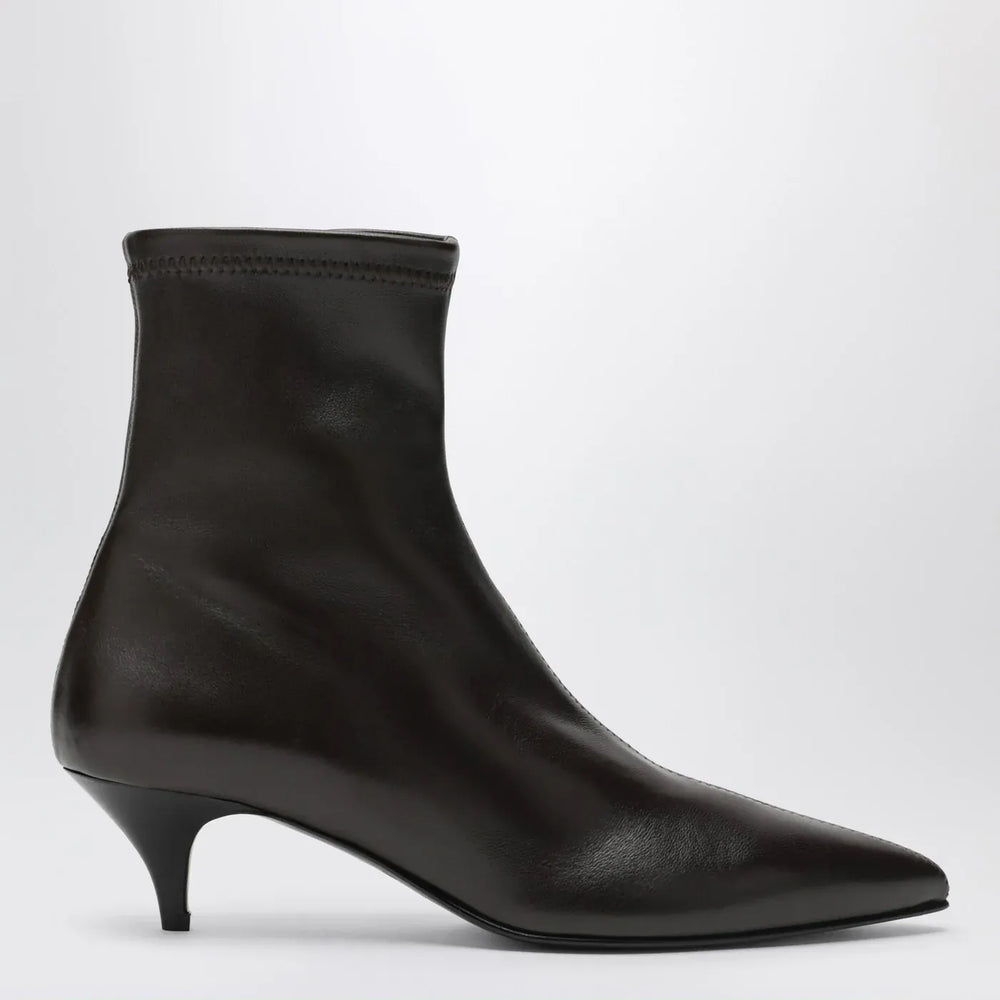A.EMERY - The Ophelia ankle boots in brown leather Brand Boots 36 IT