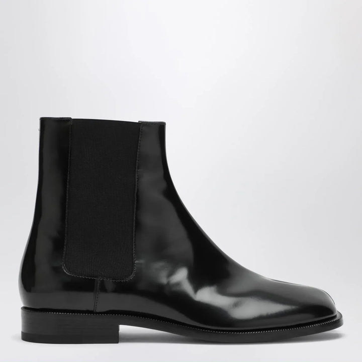 Maison Margiela - Black Tabi Chelsea Ankle Boots Brand Boots 45 IT
