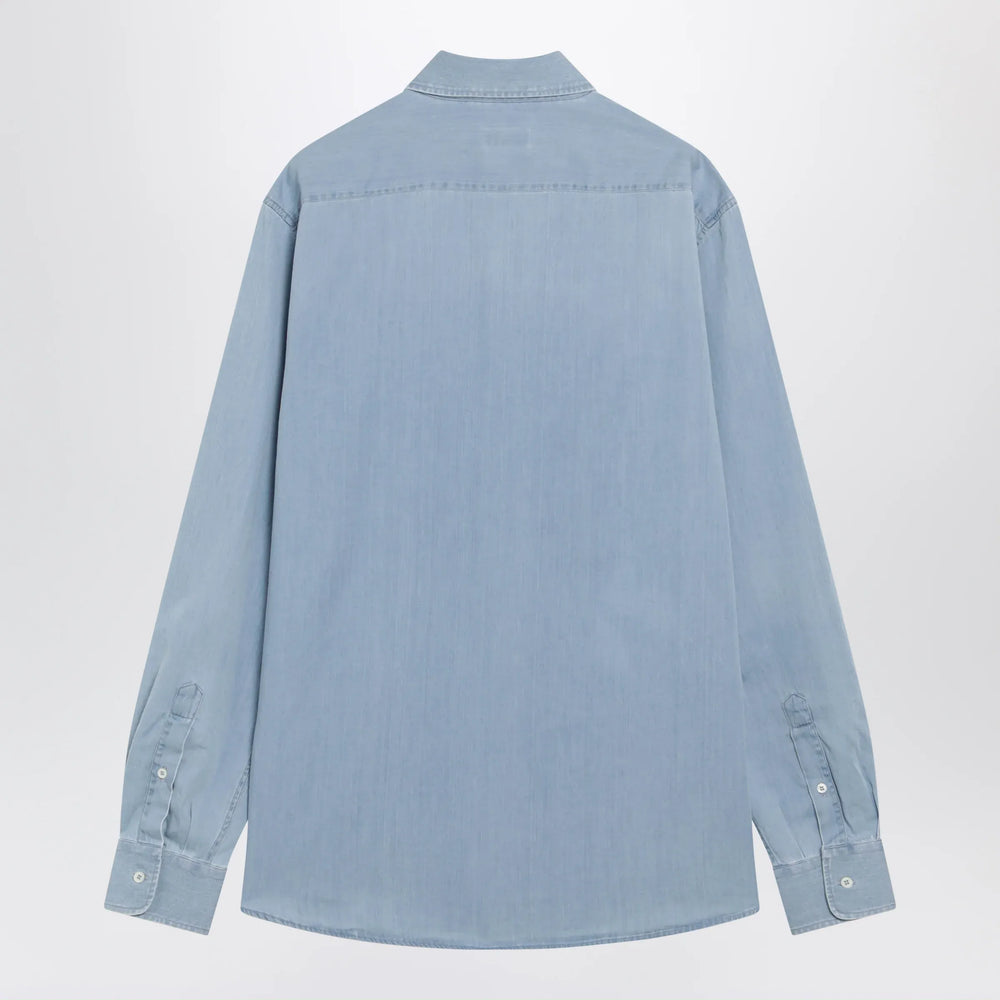 Brunello Cucinelli - Easy Fit shirt in light blue denim Brand L
