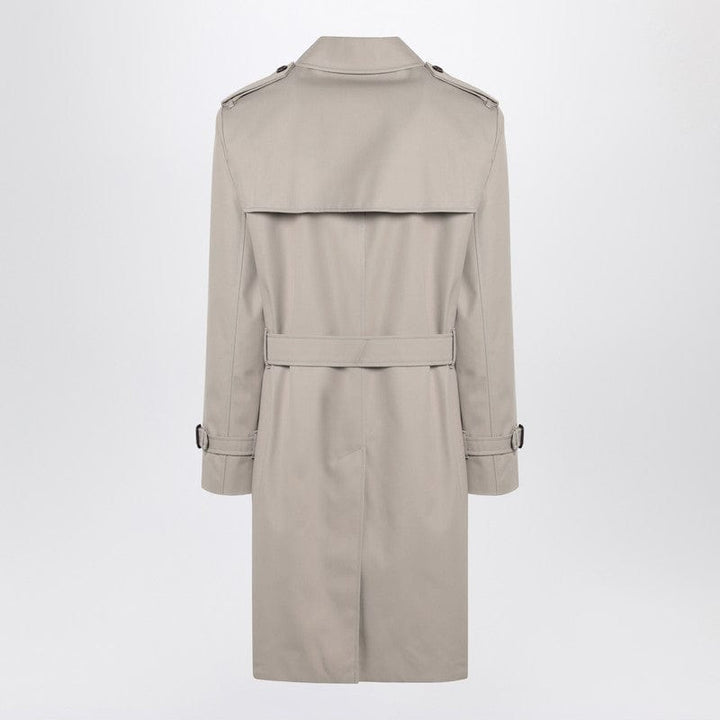 Burberry Coats 50 Burberry Heron-coloured cotton trench coat Burberry Heron-coloured cotton trench coat Brand