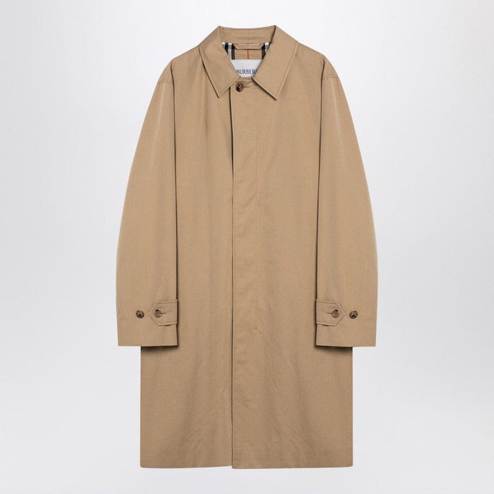Burberry Coats 54 Burberry Long beige gabardine Car coat Burberry Long beige gabardine Car coat Brand