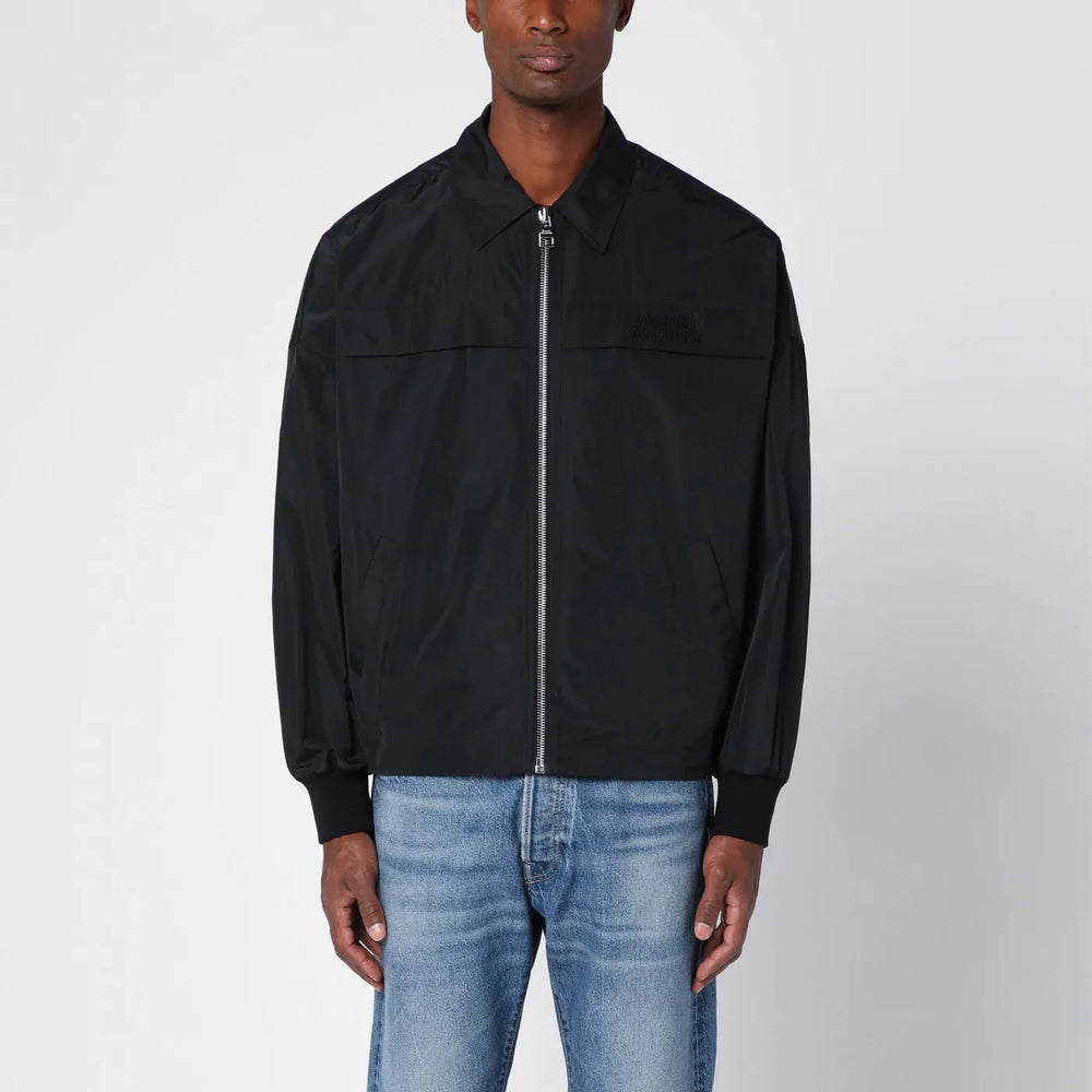 Alexander McQueen - Lightweight zipped jacket black Brand Coats & Jackets 15 3/4 US