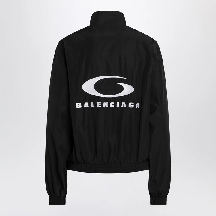 Balenciaga - Black Loop Sports Icon zip jacket Brand Coats &amp; Jackets