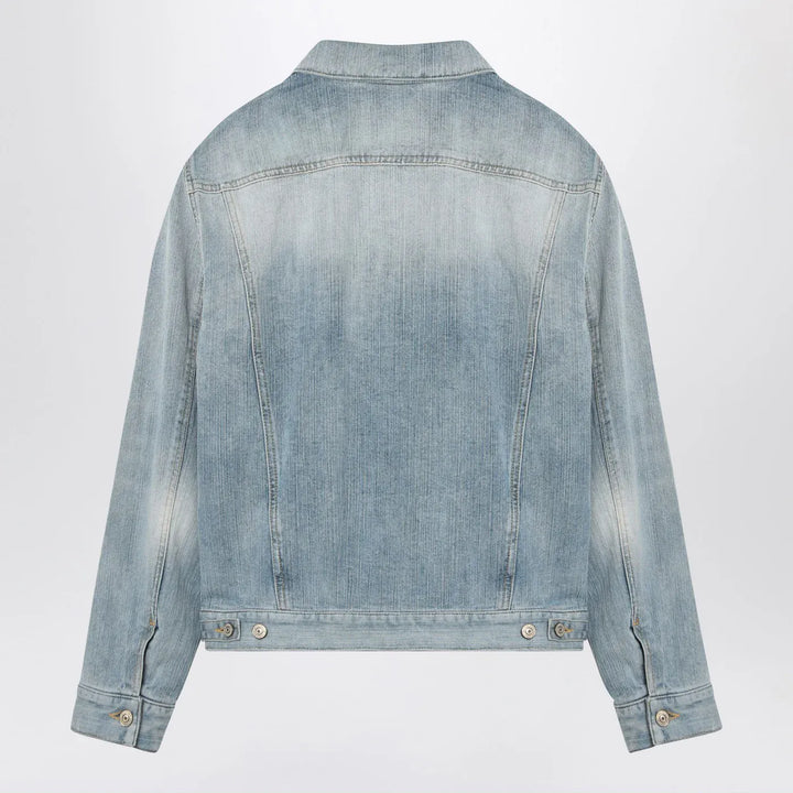 Balenciaga - Light blue denim jacket Brand Coats &amp; Jackets