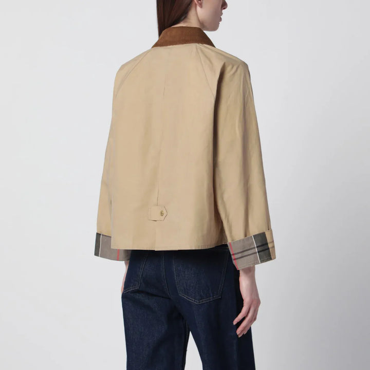 Barbour - Catlin casual jacket Beige/Dress Brand Coats &amp; Jackets