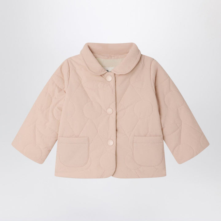 Coats &amp; Jackets Bonpoint - Luno light pink quilted jacket Brand