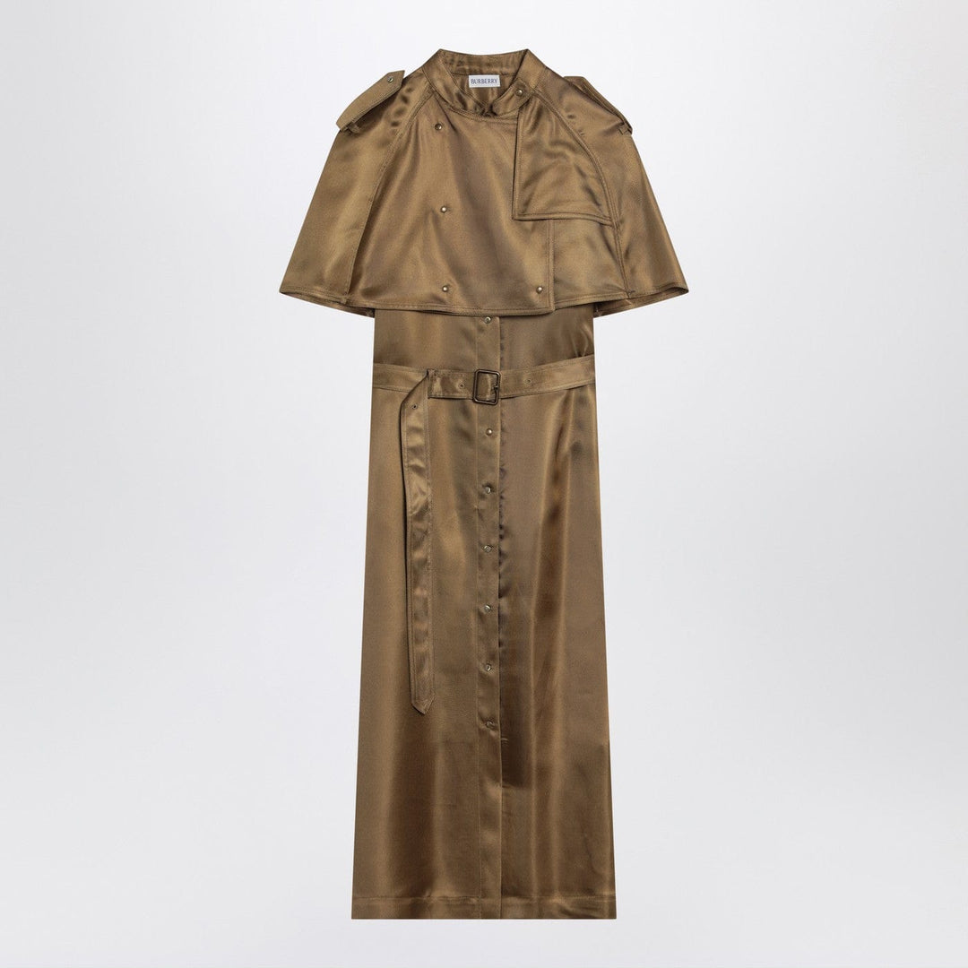 Coats & Jackets 8 UK Burberry - Viscose twill trench dress Brand