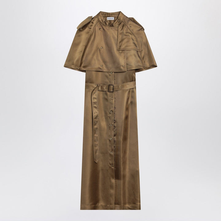 Coats &amp; Jackets 8 UK Burberry - Viscose twill trench dress Brand