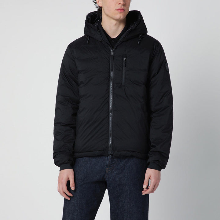 Coats &amp; Jackets Canada Goose - Lodge Black Label hooded jacket Brand