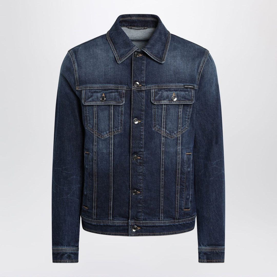 Coats &amp; Jackets Dolce&amp;Gabbana - Blue denim jacket Brand