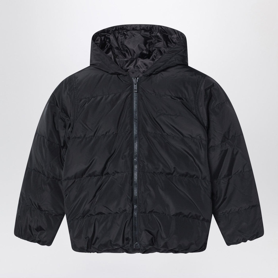 Coats &amp; Jackets 12+ Givenchy - Black puffer jacket with G print Brand