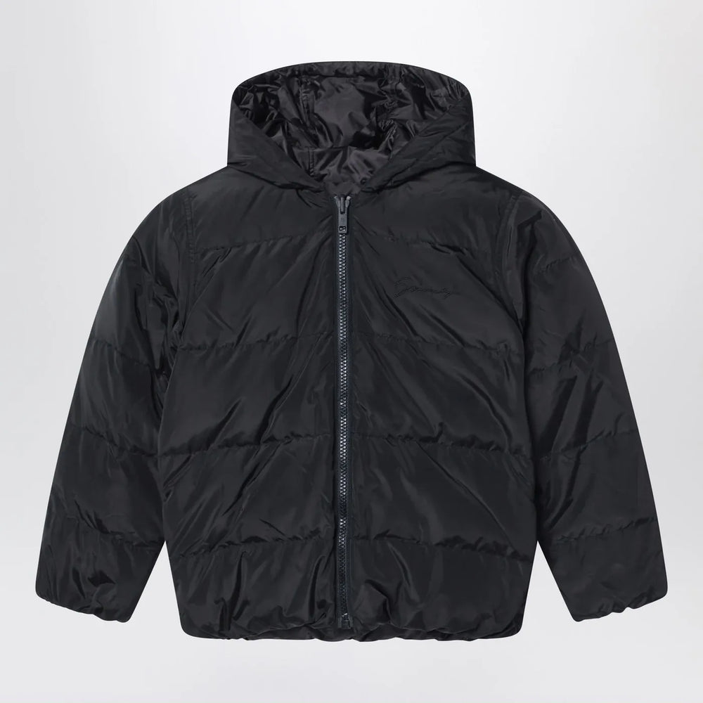 Givenchy - Black puffer jacket with G print Brand Coats & Jackets 12