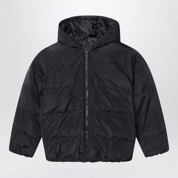 Coats &amp; Jackets Givenchy - Black puffer jacket with G print Brand
