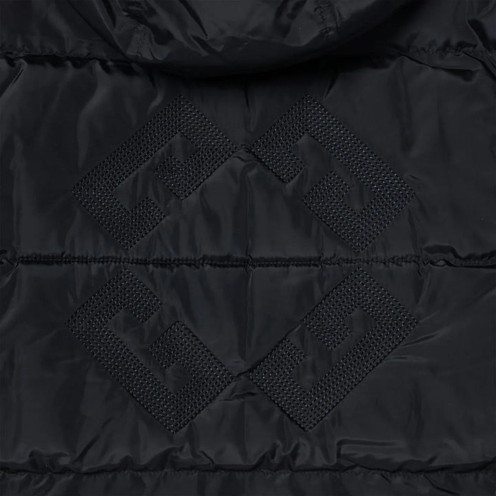 Givenchy - Black puffer jacket with G print Brand Coats &amp; Jackets