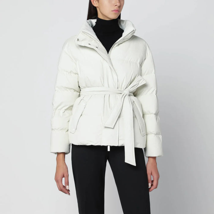 HERNO - Laminar jacket in ivory 2L Gore-Tex Brand Coats &amp; Jackets L
