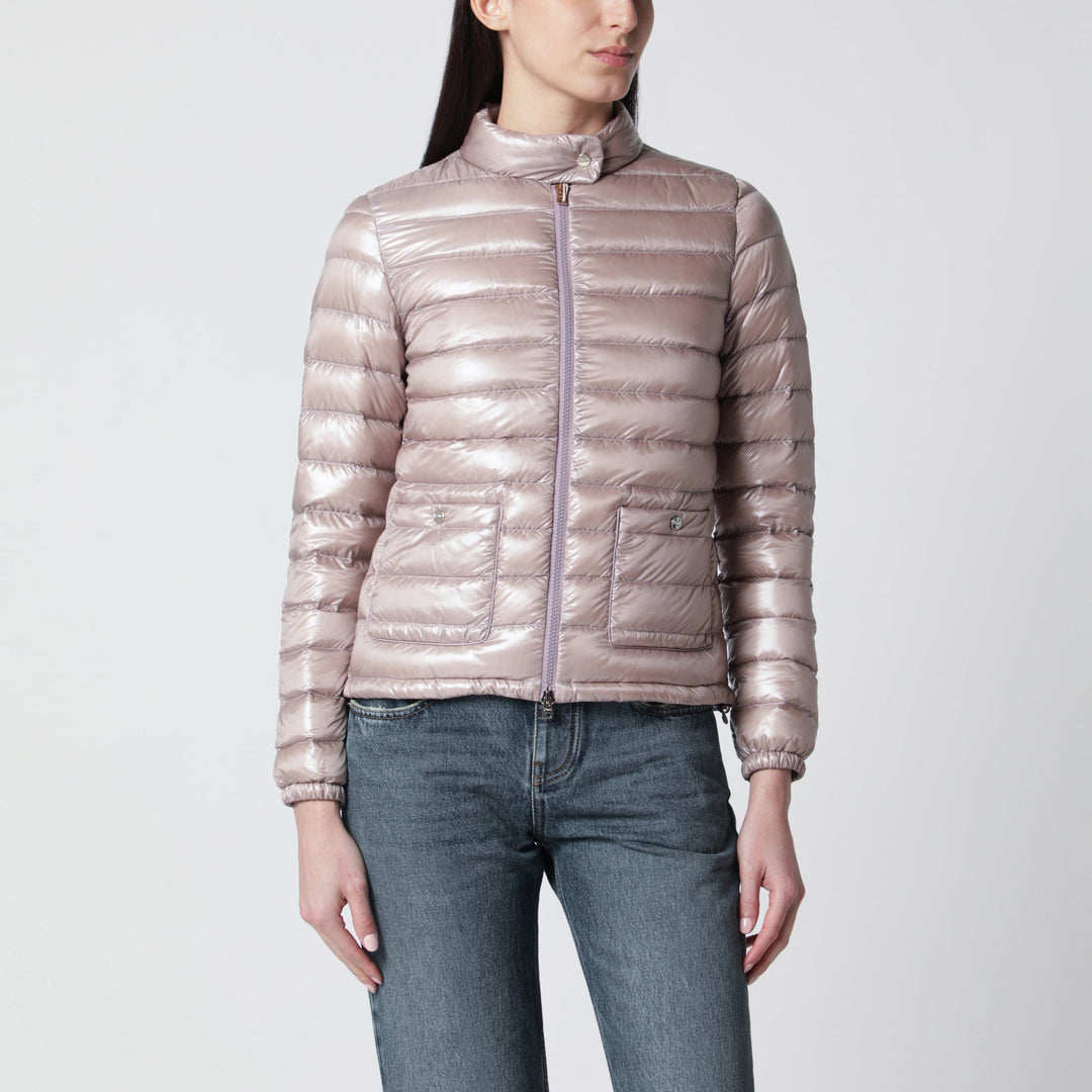 Coats & Jackets HERNO - Ultralight Nylon Bomber Powder Pink Brand