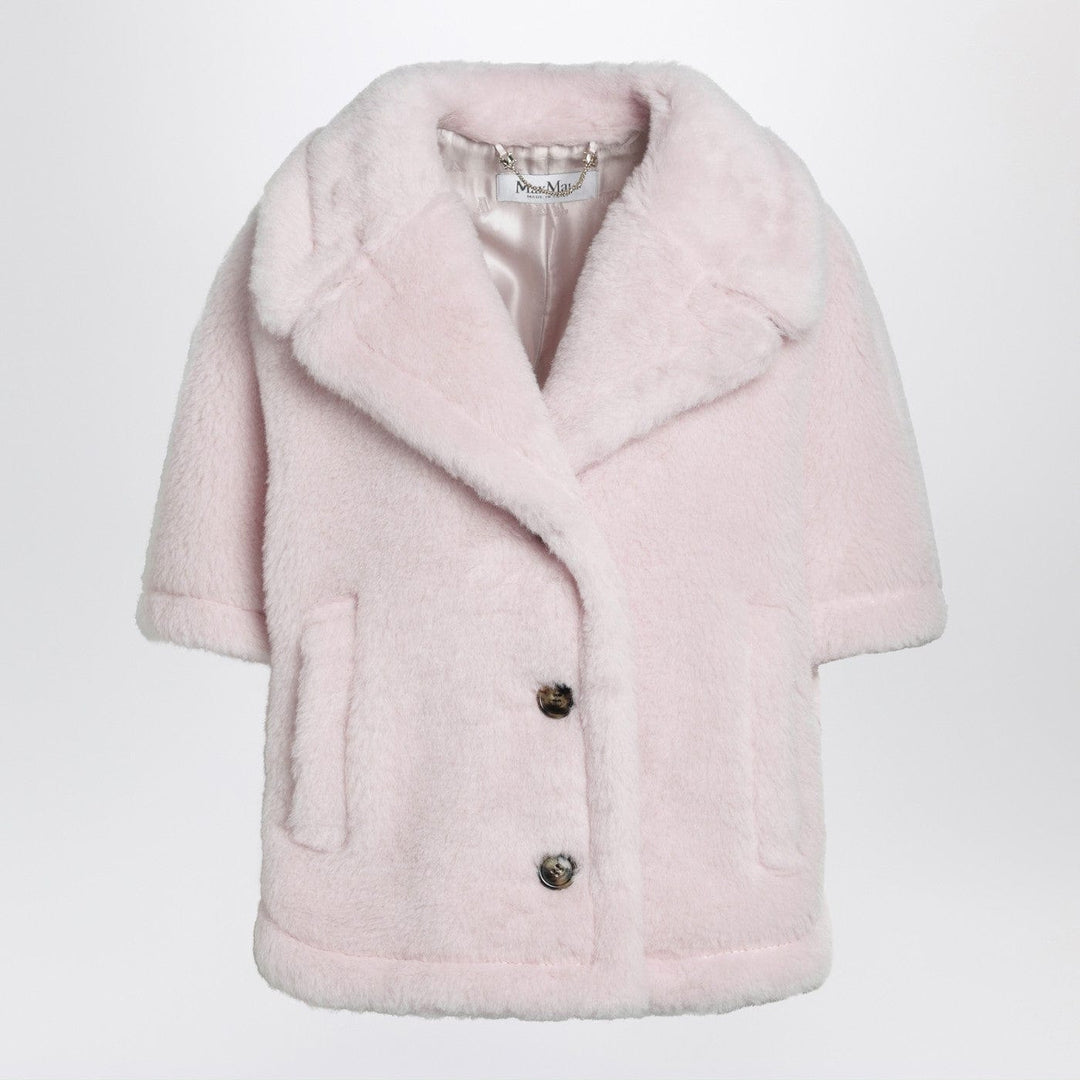 Coats & Jackets S/M Max Mara - Dusty beige boxy Teddy cape Brand
