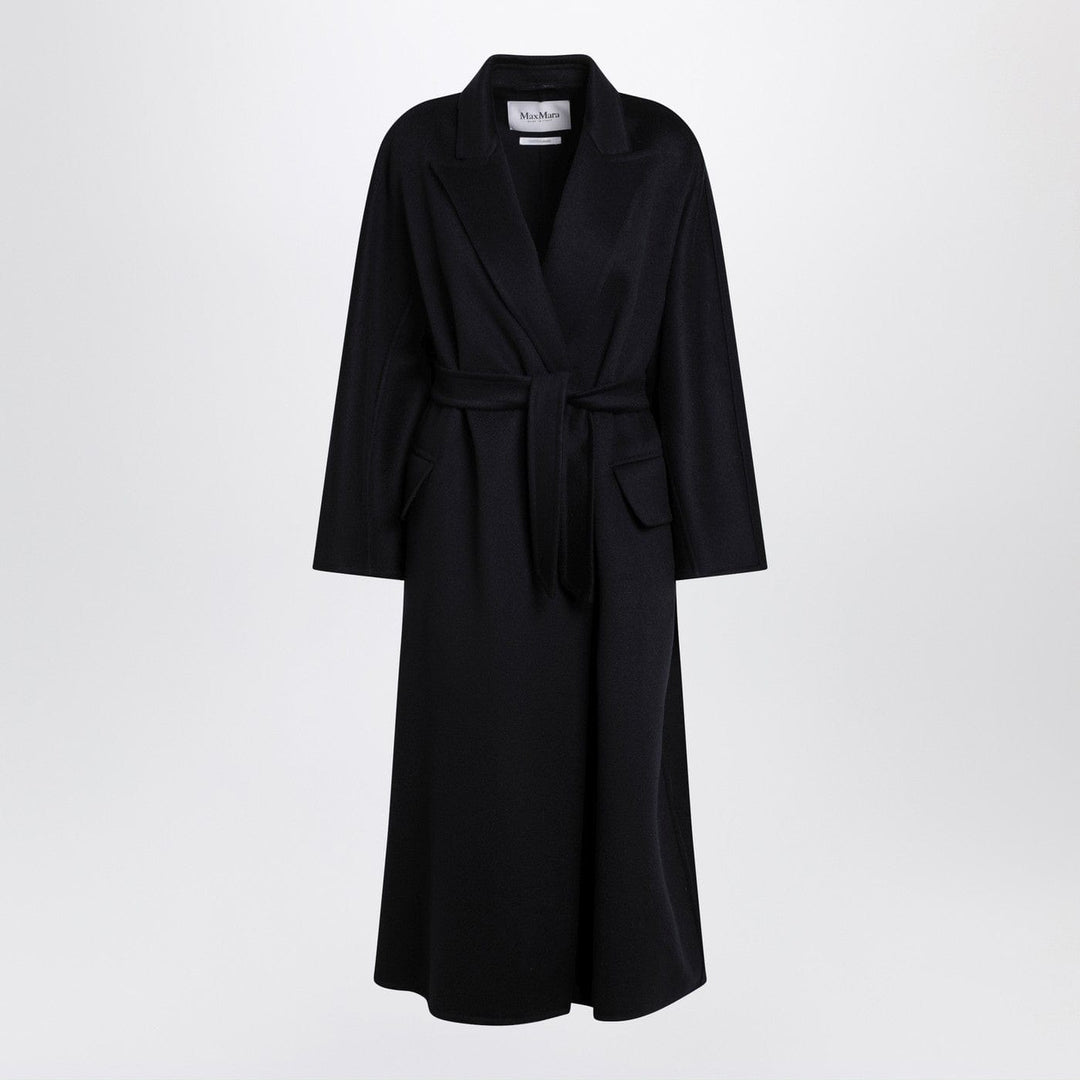 Coats & Jackets Max Mara - Navy cashmere wrap coat Brand